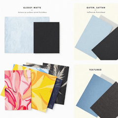 Print Finishes: Glossy, Matte, and More Explained
