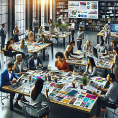 Print Your Way to Success: Leveraging Marketing Materials Effectively