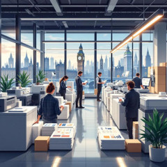 Printbox London: A Step Ahead in Same-Day Printing Technologies