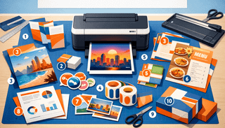 Top 10 Items You Didn't Know You Could Print Same Day