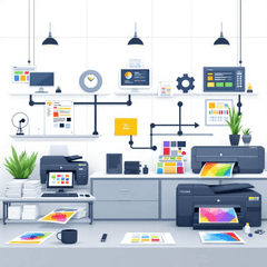 Printbox London (Same Day Printing London)'s Step-by-Step Printing Process