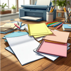 Printer’s Choice: Recommended Paper Types for Your Project