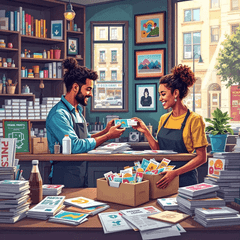 Same Day Printing and Local Businesses: A Winning Combination