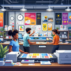 Same Day Printing: Perfect for Last-Minute Event Needs