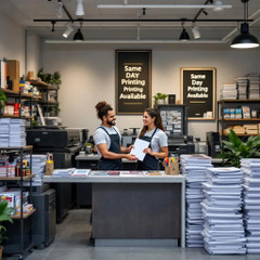 Same Day Printing: What You Should Know Before You Order