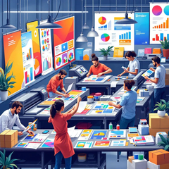 Scale Your Brand with Same Day Printed Marketing Materials