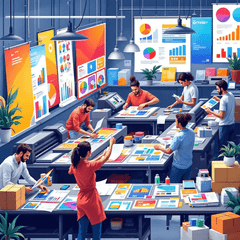 Scale Your Brand with Same Day Printed Marketing Materials