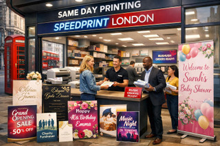 Special Events? Meet Printbox London’s Same Day Services