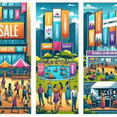 Spotlight on Banners: Effective Uses for Any Business