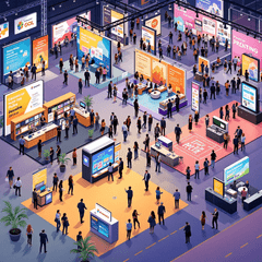 Strategies for Successful Trade Show Displays Using Professional Printing