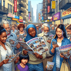 Testing Market Reactions with Targeted Flyer Campaigns