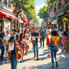The Art of Flyer Distribution: Making the Most of Your Prints