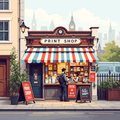 The Benefits of Choosing a Local Printer in London