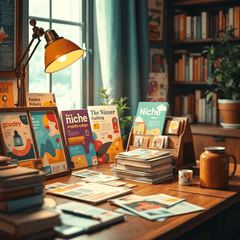 The Benefits of Using Print for Niche Marketing The Benefits of Using Print for Niche Marketing