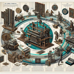The Evolution of Printing: A Brief History