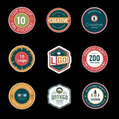 Creative Ideas for Designing Eye-Catching Print Stickers