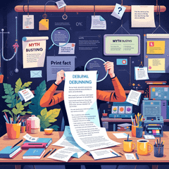 Top 5 Printing Myths Demystified – Unlock the Truth Today