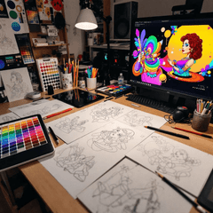 Transforming Your Ideas into Prints: Our Design Process Explained