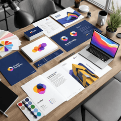 Using Printed Materials to Strengthen Your Brand Identity