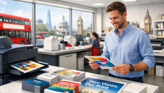 Why Choosing Local: Benefits of Same Day Printing in London