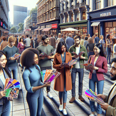 Why Flyers Are Still a Relevant Marketing Tool in 2025