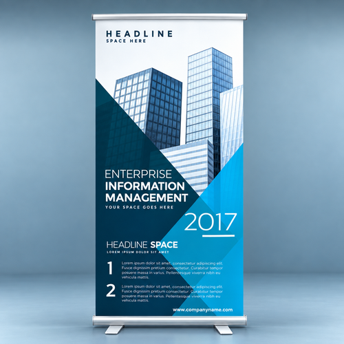 Roller banner printing near me