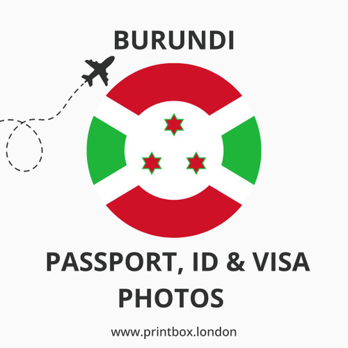  Burundi Passport, Visa & ID Photos 