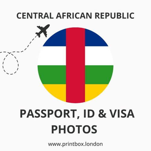  Central African Republic Passport, Visa & ID Photos 