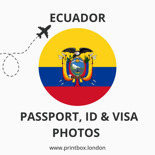  Ecuador Passport, Visa & ID Photos 