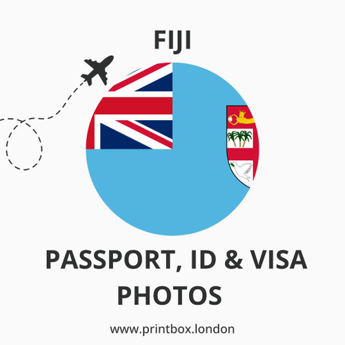  Fiji Passport, Visa & ID Photos 
