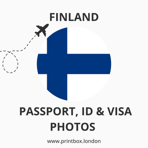  Finland Passport, Visa & ID Photos 