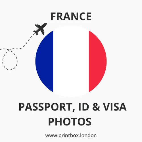  France Passport, Visa & ID Photos 