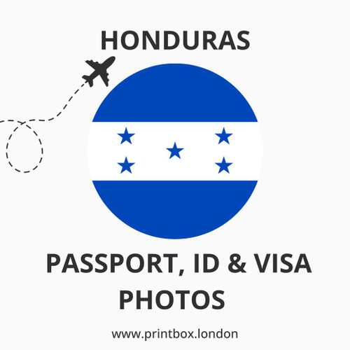  Honduras Passport, Visa & ID Photos 