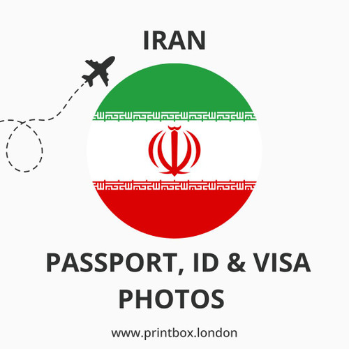  Iran Passport, Visa & ID Photos 
