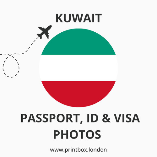  Kuwait Passport, Visa & ID Photos 