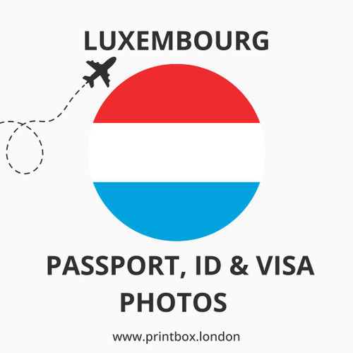  Luxembourg Passport, Visa & ID Photos 