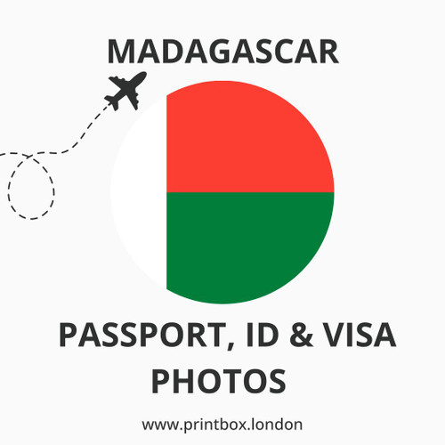  Madagascar Passport, Visa & ID Photos 