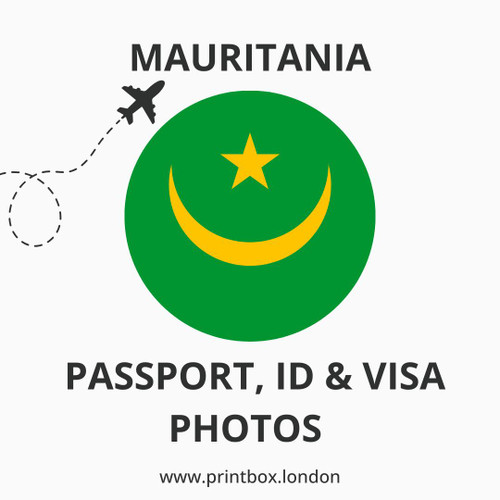 Mauritania Passport, Visa & ID Photos 