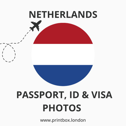  Netherlands Passport, Visa & ID Photos 