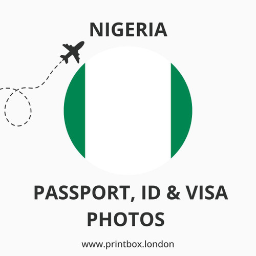  Nigeria Passport, Visa & ID Photos 