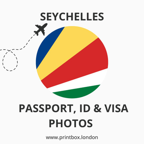  Seychelles Passport, Visa & ID Photos 