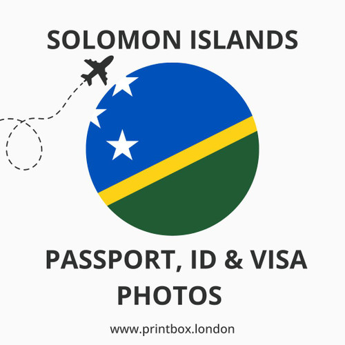  Solomon Islands Passport, Visa & ID Photos 