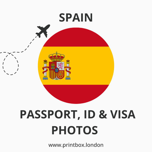  Spain Passport, Visa & ID Photos 