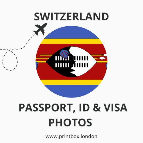  Switzerland Passport, Visa & ID Photos 