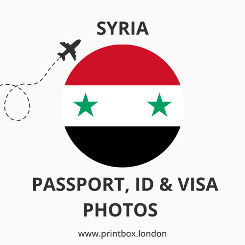  Syria Passport, Visa & ID Photos 