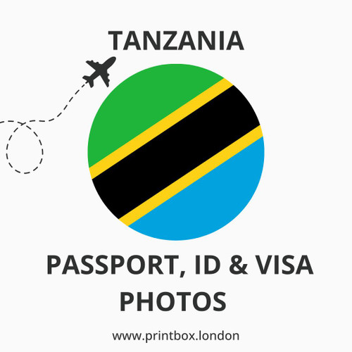  Tanzania Passport, Visa & ID Photos 