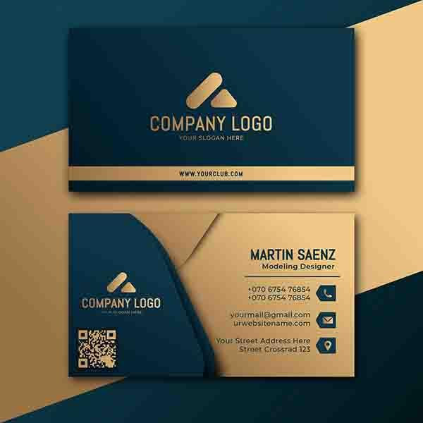  Laminated Business Cards 
