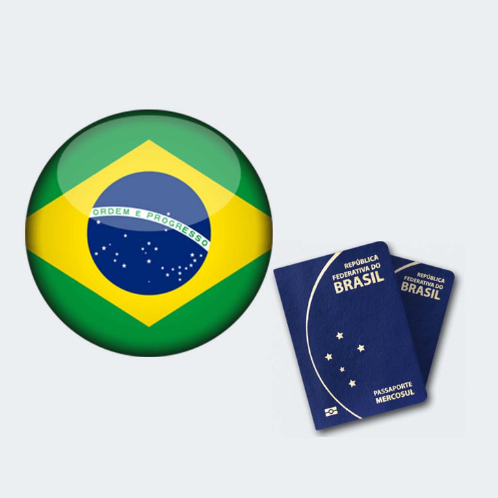 uk passport travel to brazil