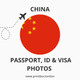 China Passport, Visa and ID Photos 