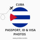  Cuba Passport, Visa & ID Photos 